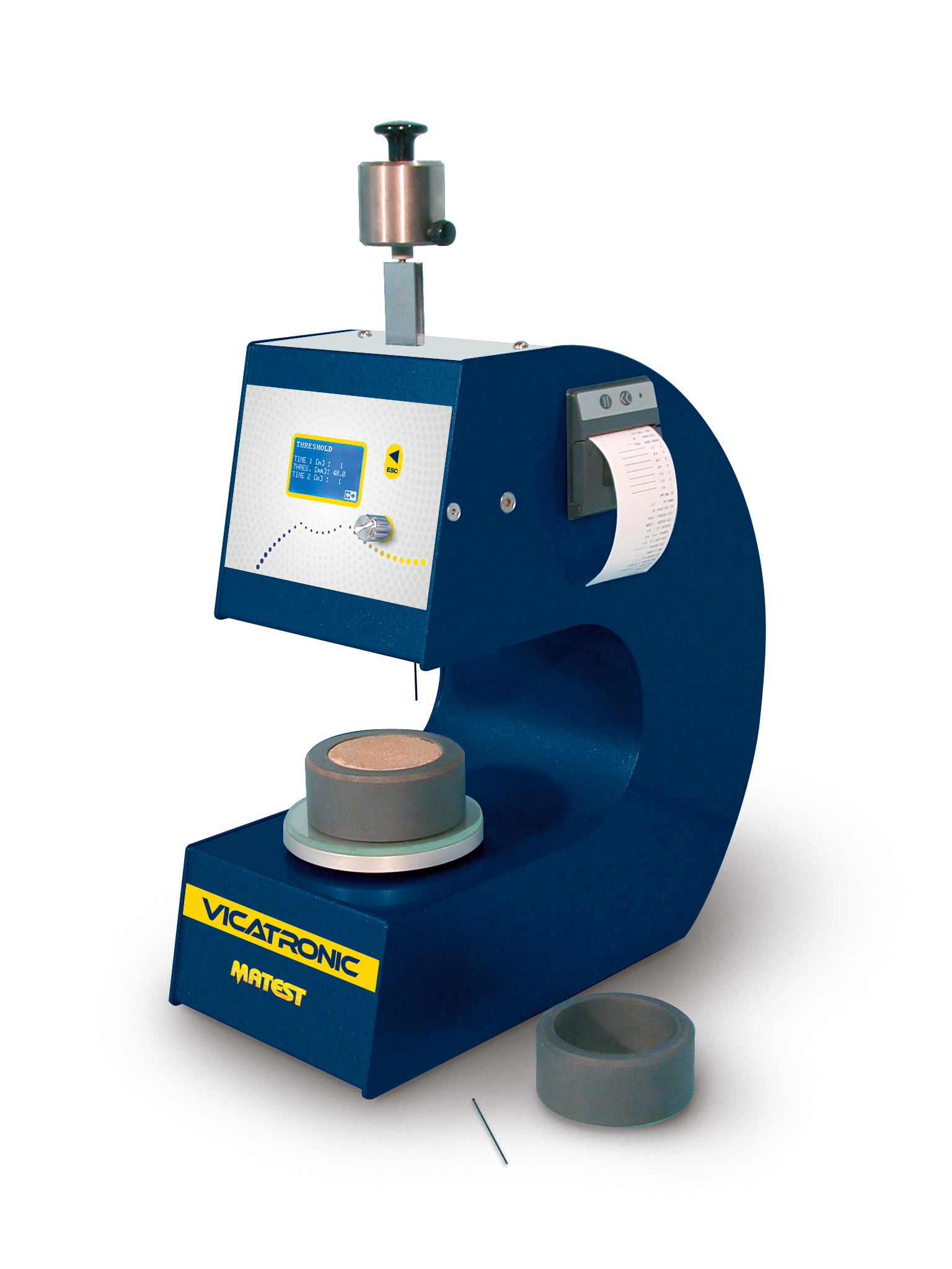 VICATRONIC- AUTOMATIC VICAT APPARATUS