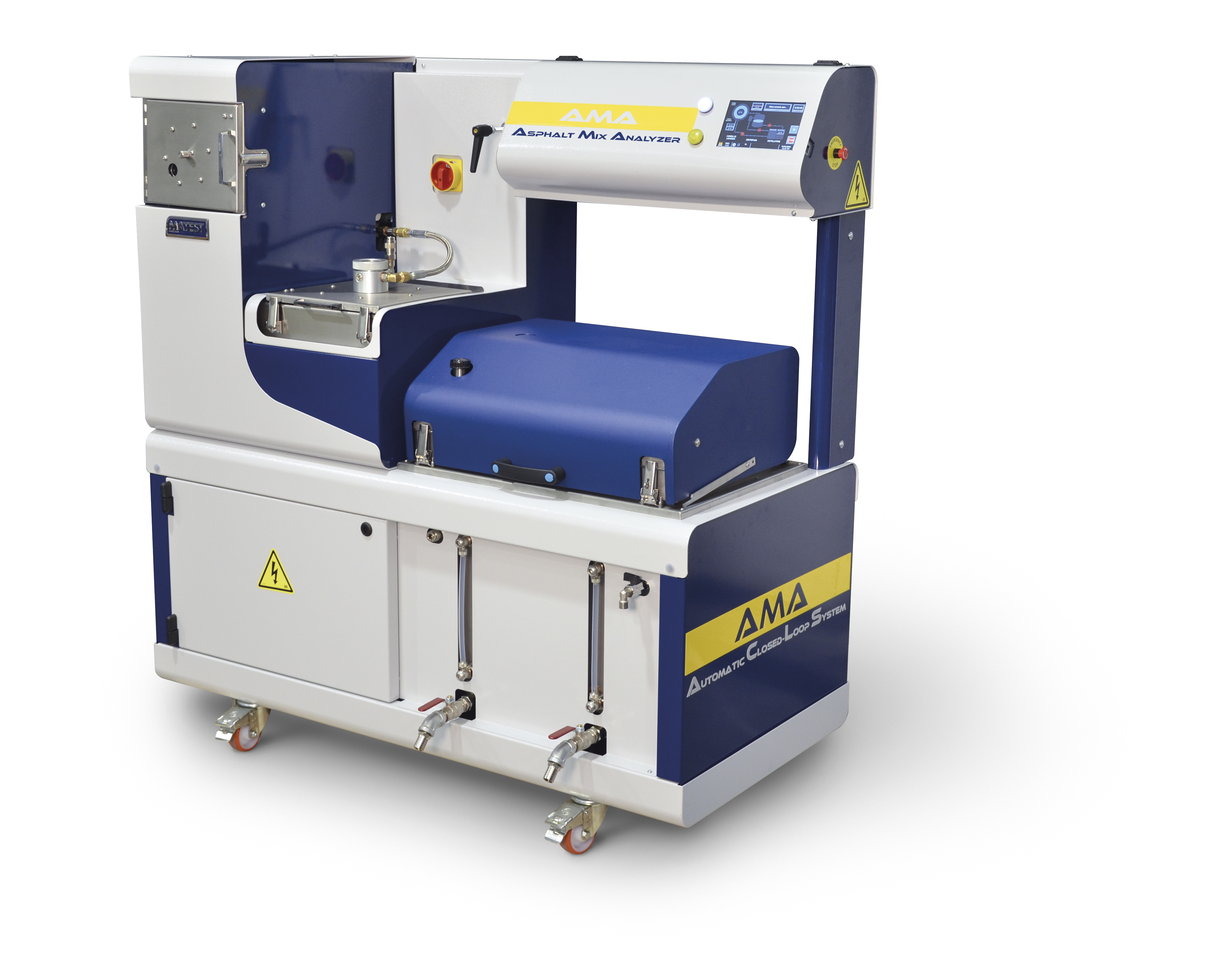 ASPHALT MIX ANALYZER-AUTOMATIC CLOSED LOOP SYSTEM