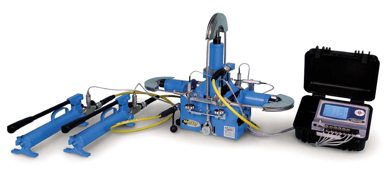 Rock Shear Box Apparatus