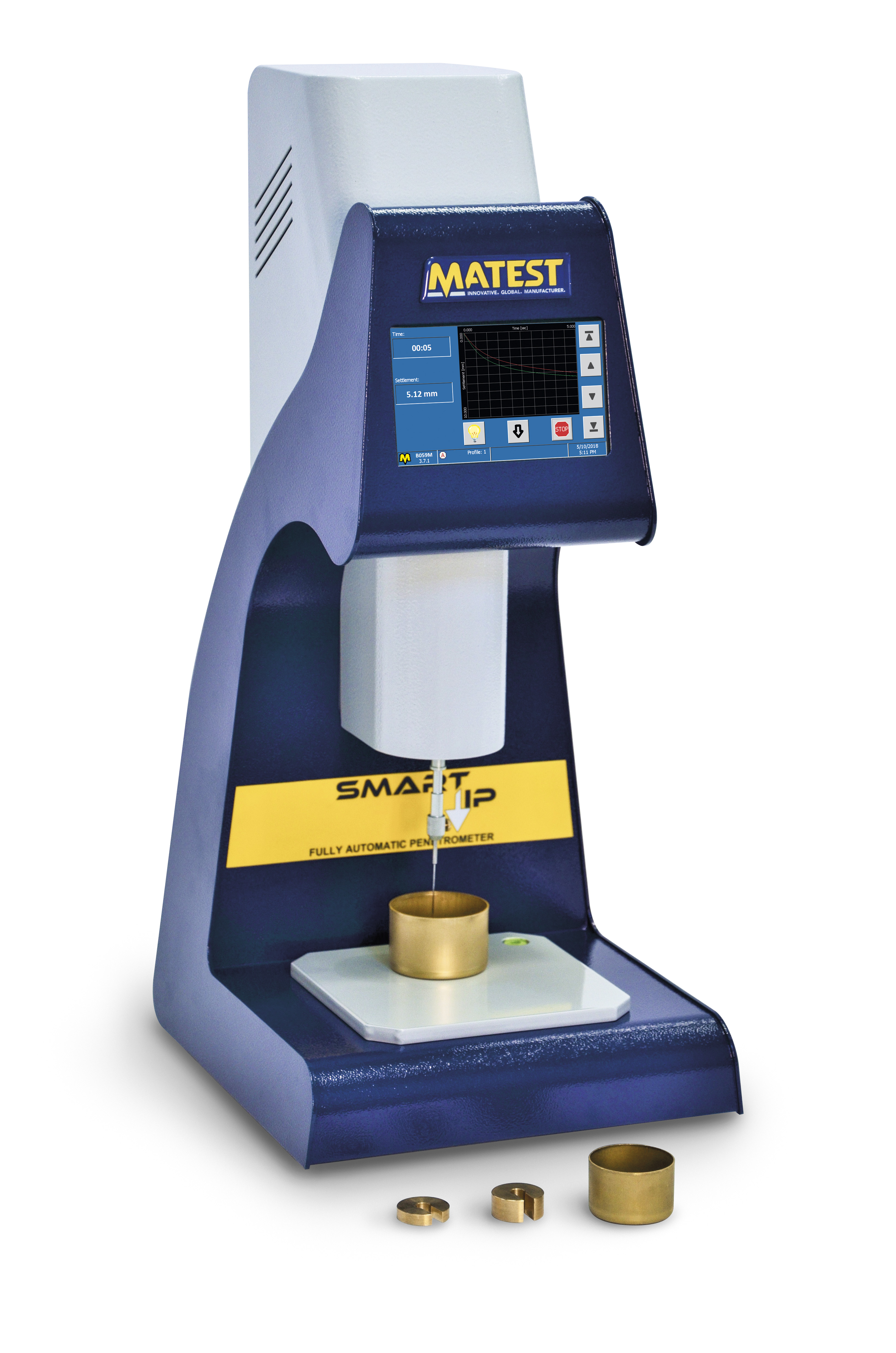 SMARTIP- FULLY AUTOMATIC PENETROMETER